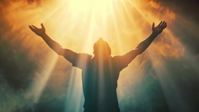 Four levels of supernatural provision